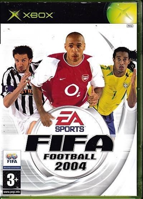 Fifa Football 2004 - XBOX (B Grade) (Genbrug)